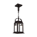 SNOC, SERIE 65E - CEILING MOUNT ON CHAIN SMALL FORMAT 16550, OUTDOOR CEILING LIGHT