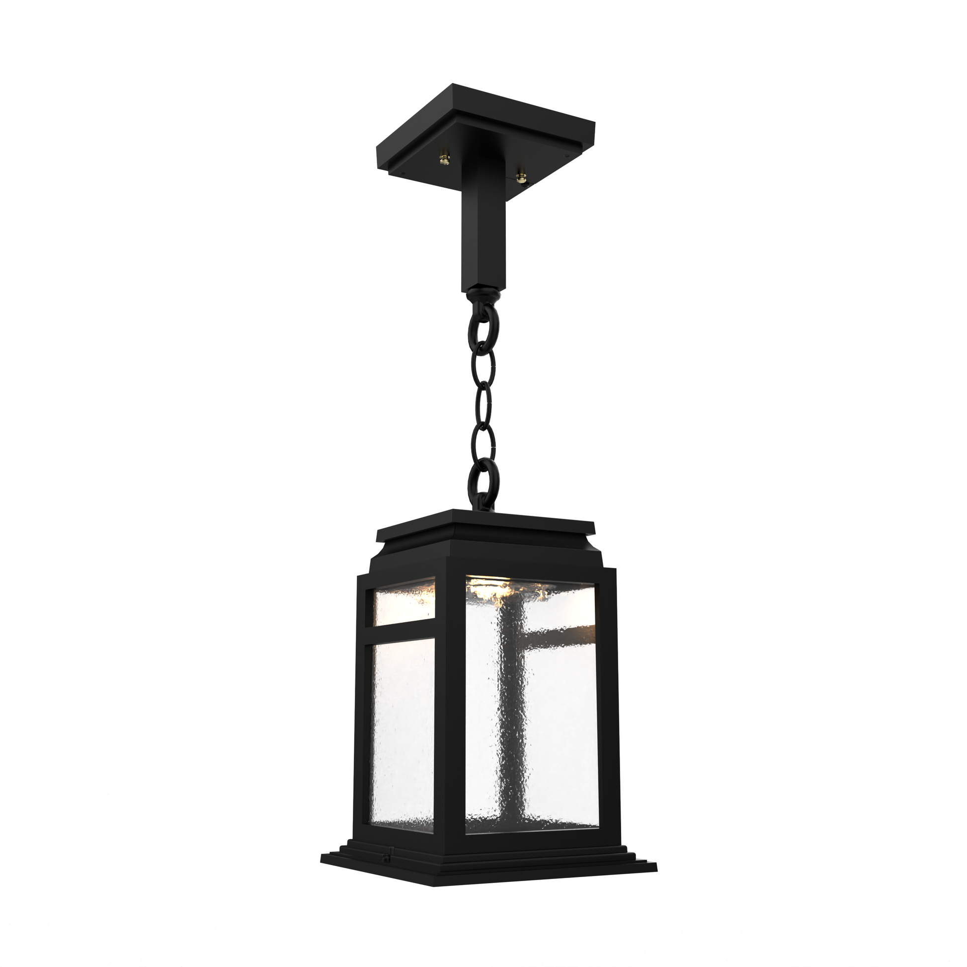 SNOC, SERIE 65E - CEILING MOUNTING ON CHAIN SMALL FORMAT 16650, OUTDOOR CEILING LIGHT