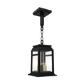 SNOC, SERIE 65E - CEILING MOUNTING ON CHAIN SMALL FORMAT 16650, OUTDOOR CEILING LIGHT