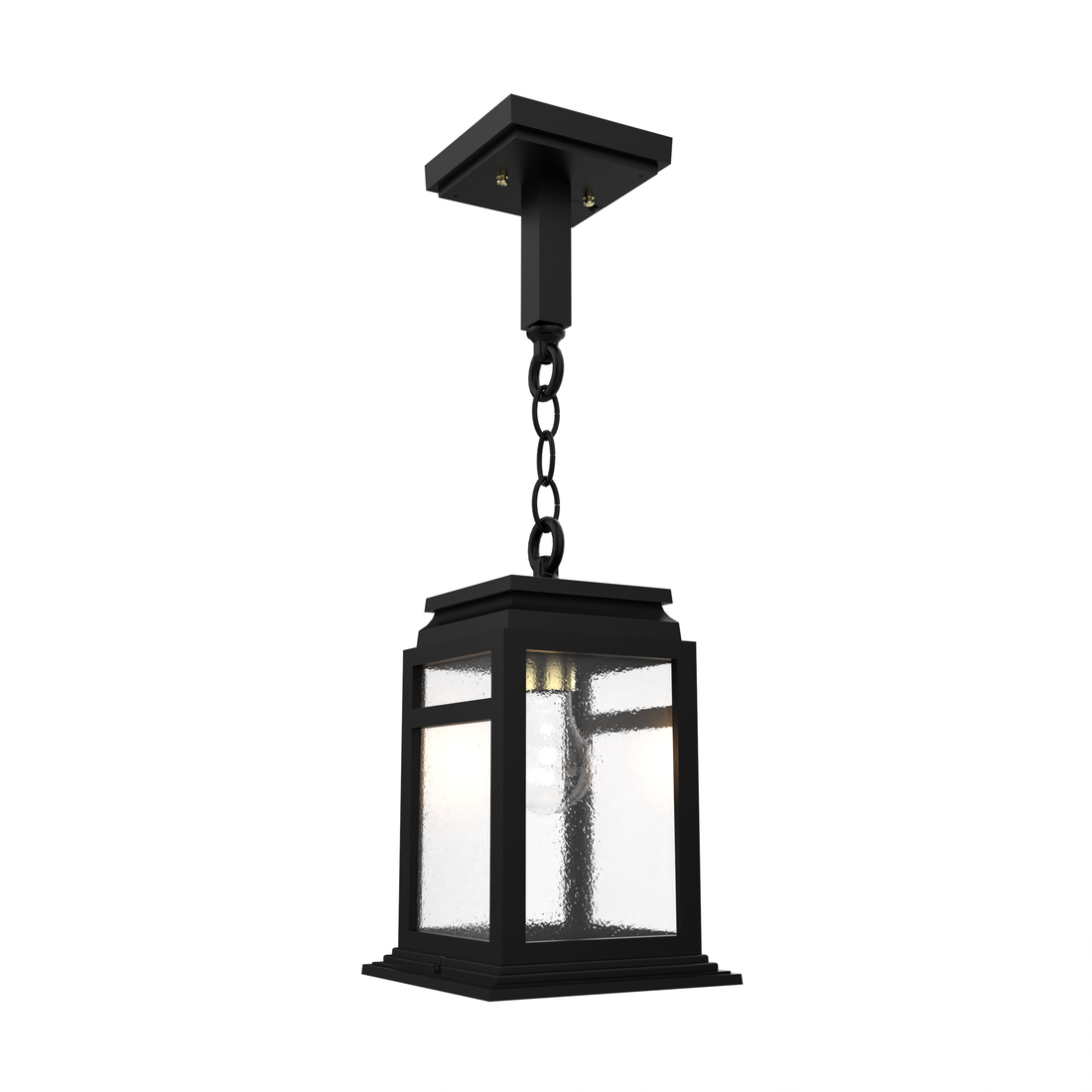 SNOC, SERIE 65E - CEILING MOUNTING ON CHAIN SMALL FORMAT 16650, OUTDOOR CEILING LIGHT