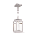 SNOC, SERIE 65E - CEILING MOUNTING ON CHAIN SMALL FORMAT 16650, OUTDOOR CEILING LIGHT