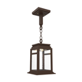 SNOC, SERIE 65E - CEILING MOUNTING ON CHAIN SMALL FORMAT 16650, OUTDOOR CEILING LIGHT