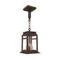 SNOC, SERIE 65E - CEILING MOUNTING ON CHAIN SMALL FORMAT 16650, OUTDOOR CEILING LIGHT