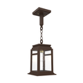SNOC, SERIE 65E - CEILING MOUNTING ON CHAIN SMALL FORMAT 16650, OUTDOOR CEILING LIGHT
