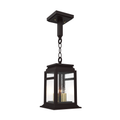 SNOC, SERIE 65E - CEILING MOUNTING ON CHAIN SMALL FORMAT 16650, OUTDOOR CEILING LIGHT