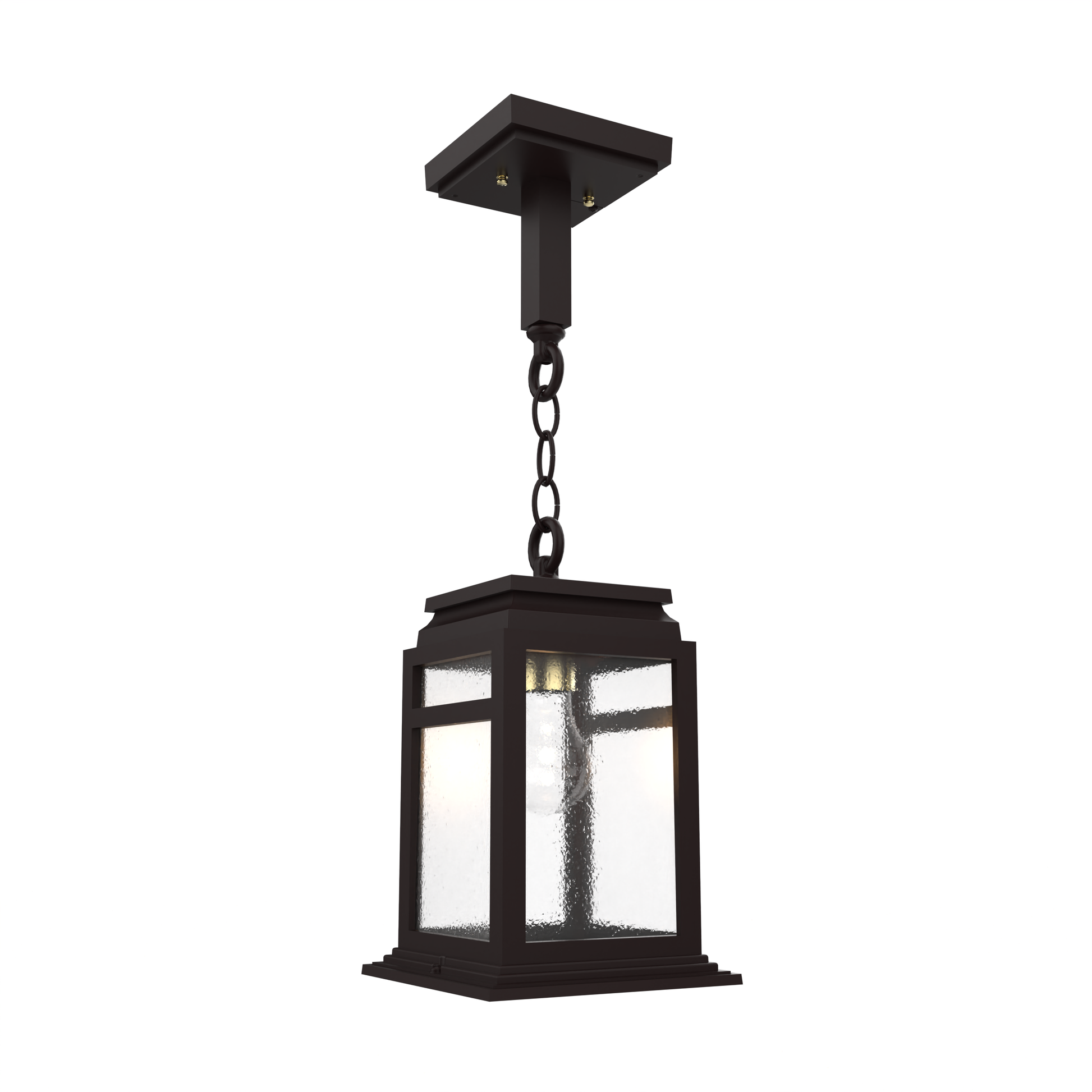 SNOC, SERIE 65E - CEILING MOUNTING ON CHAIN SMALL FORMAT 16650, OUTDOOR CEILING LIGHT