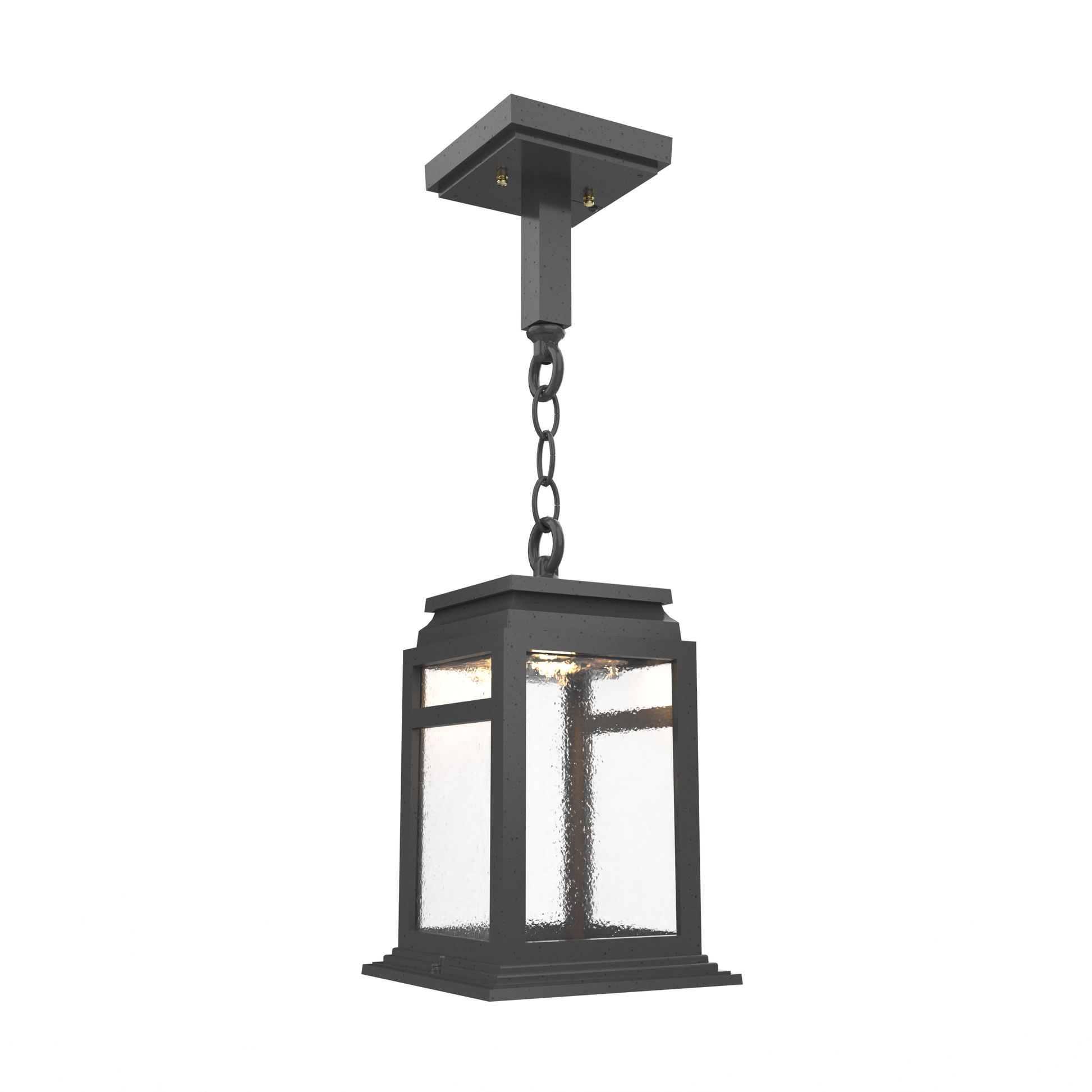 SNOC, SERIE 65E - CEILING MOUNTING ON CHAIN SMALL FORMAT 16650, OUTDOOR CEILING LIGHT