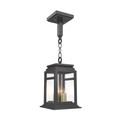 SNOC, SERIE 65E - CEILING MOUNTING ON CHAIN SMALL FORMAT 16650, OUTDOOR CEILING LIGHT