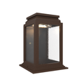 SNOC, SERIE 65E - WALL LIGHT OPEN BOTTOM SMALL FORMAT 16727, OUTDOOR WALL LIGHTS