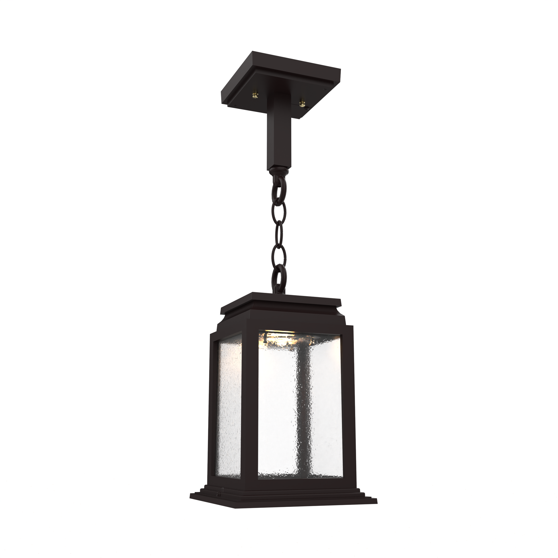 SNOC, SERIE 65E - CEILING MOUNTING ON CHAIN SMALL FORMAT 16750, OUTDOOR CEILING LIGHT