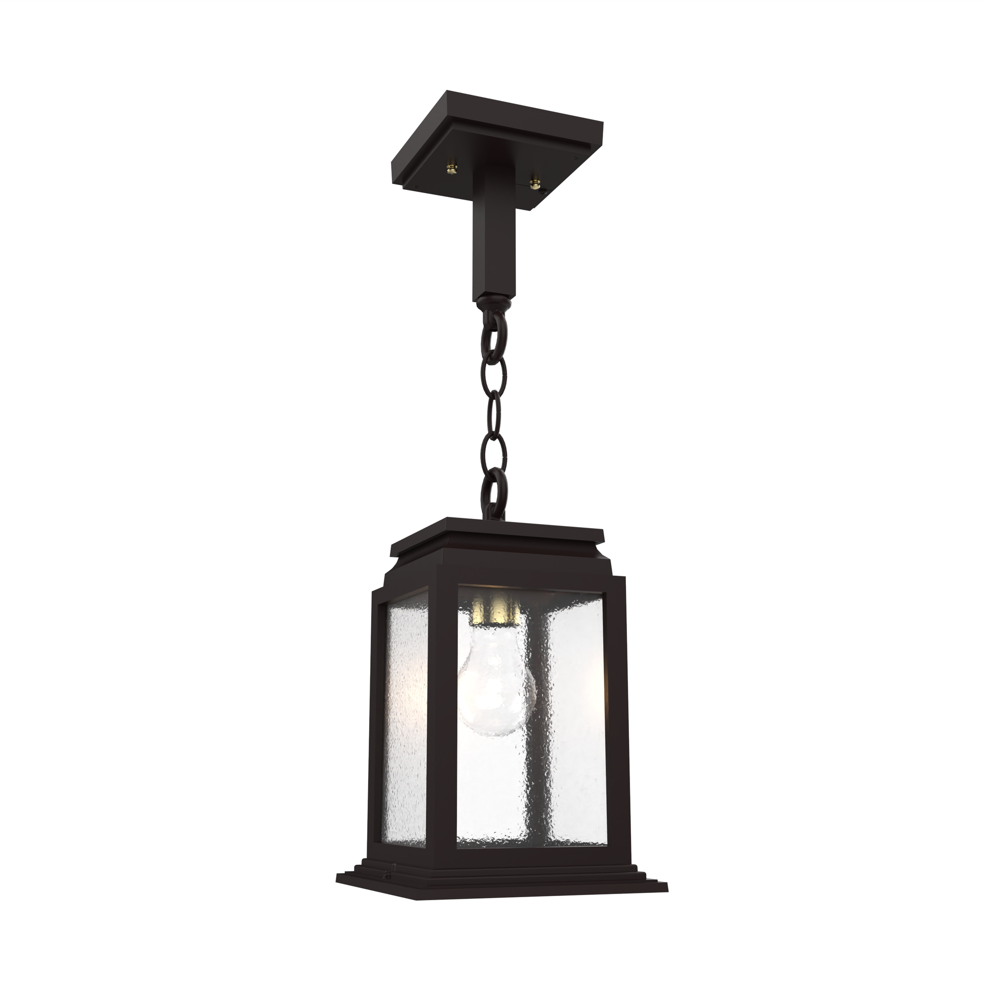 SNOC, SERIE 65E - CEILING MOUNTING ON CHAIN SMALL FORMAT 16750, OUTDOOR CEILING LIGHT