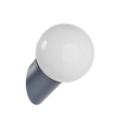 SNOC, WALL LIGHT ‚Äö√Ñ¬¢ ALTO I ‚Äö√Ñ¬¢ 17026 ‚Äö√Ñ¬¢ 100% MADE IN QUEBEC ‚Äö√Ñ¬¢ SNOC 17026, OUTDOOR WALL LIGHTS