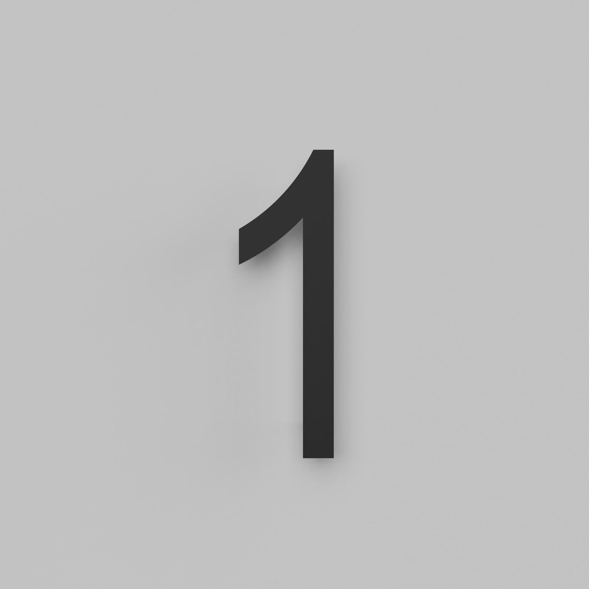 SNOC 12 INCH FLOATING ADDRESS NUMBERS 1711