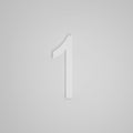 SNOC 10 INCH FLOATING ADDRESS NUMBERS 1711