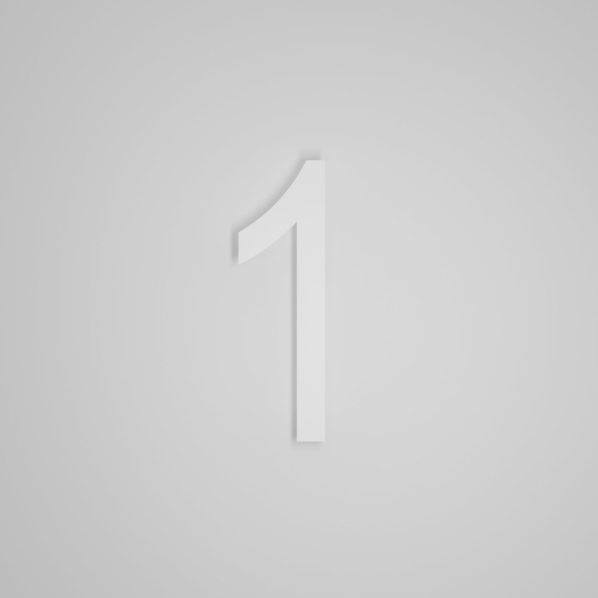 SNOC 10 INCH FLOATING ADDRESS NUMBERS 1711
