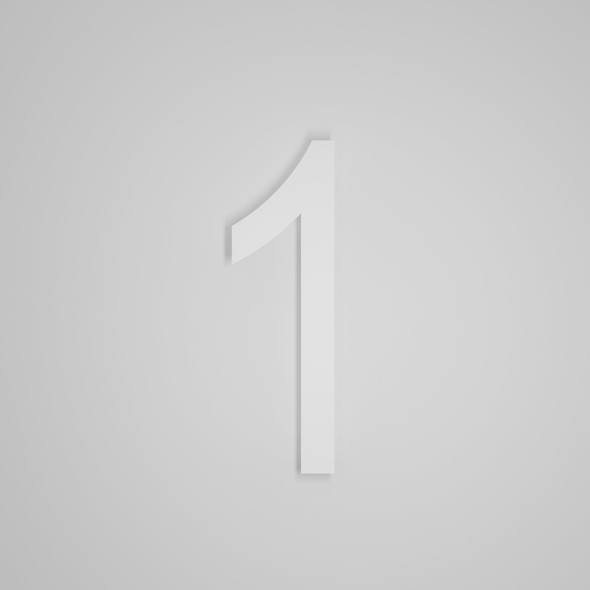 SNOC 12 INCH FLOATING ADDRESS NUMBERS 1711