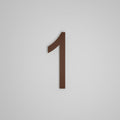 SNOC 10 INCH FLOATING ADDRESS NUMBERS 1711