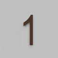 SNOC 12 INCH FLOATING ADDRESS NUMBERS 1711
