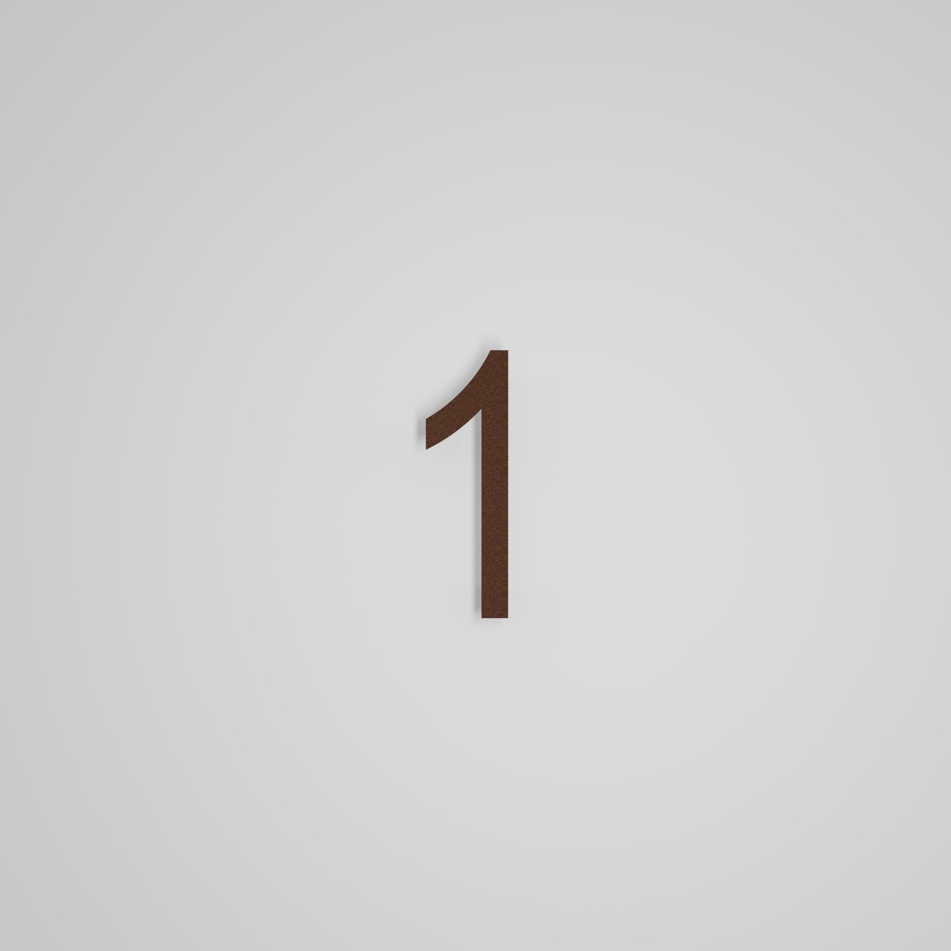 SNOC 6 INCH FLOATING ADDRESS NUMBERS [1711] 1711