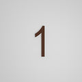 SNOC 8 INCH FLOATING ADDRESS NUMBERS 1711