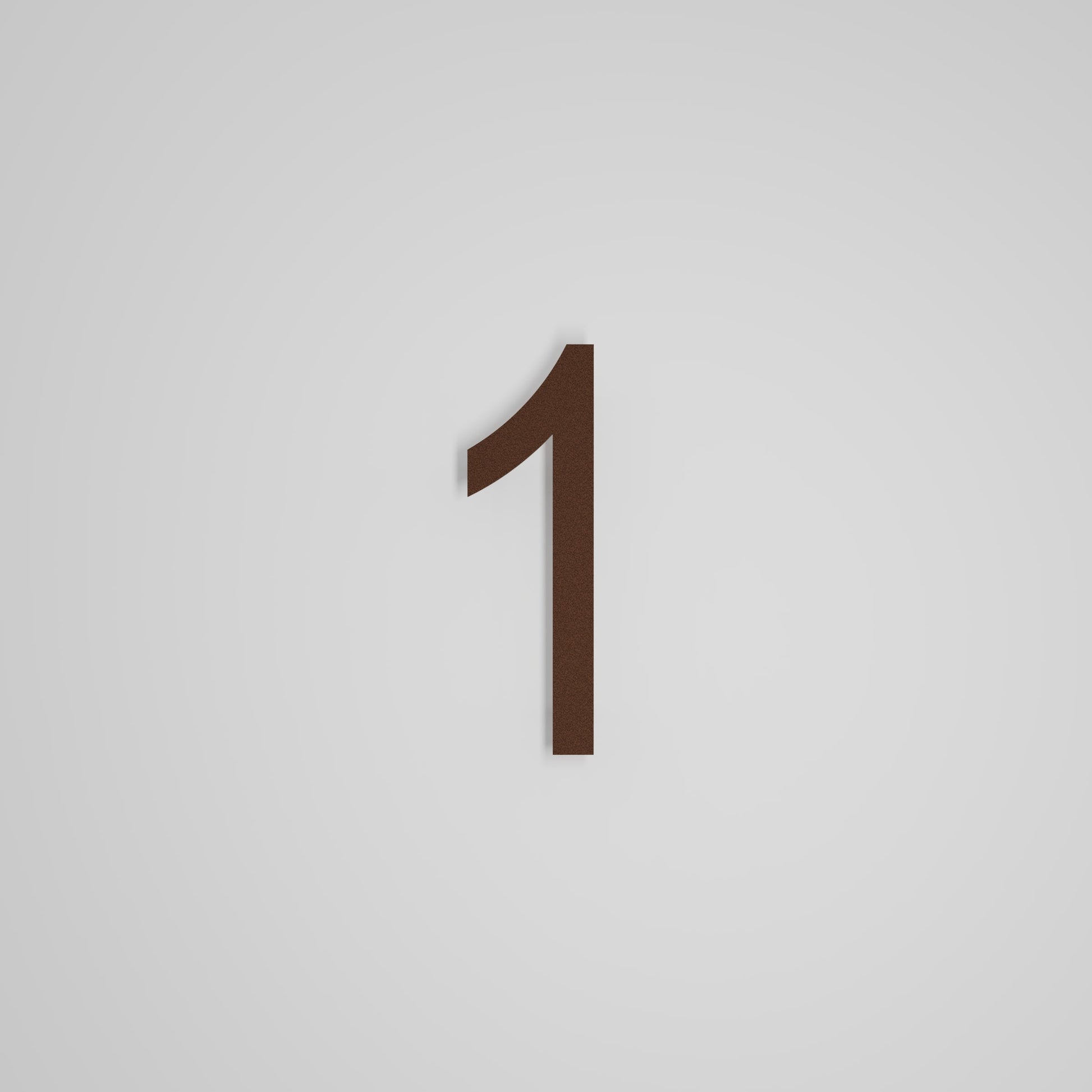 SNOC 8 INCH FLOATING ADDRESS NUMBERS 1711
