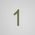 SNOC 10 INCH FLOATING ADDRESS NUMBERS 1711
