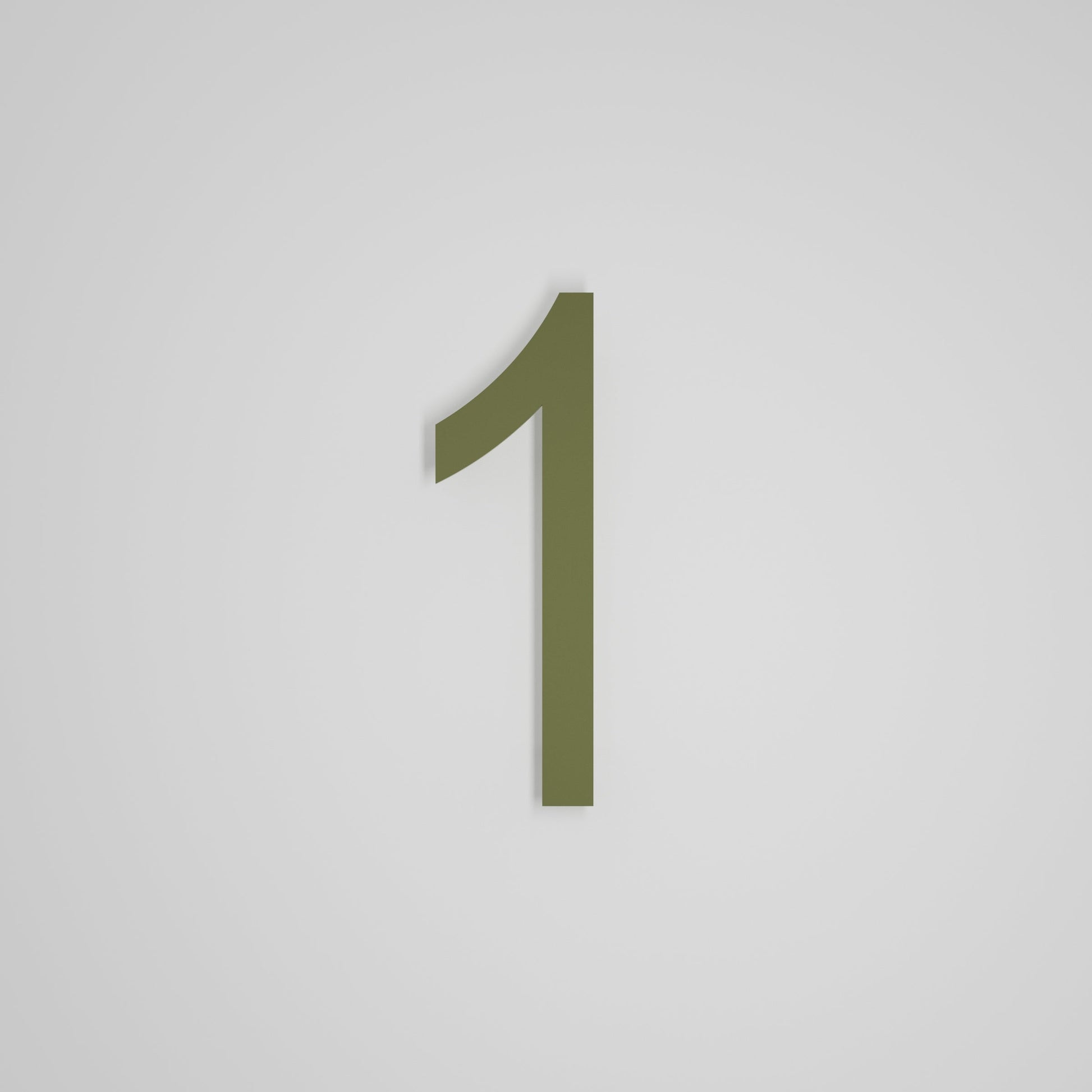 SNOC 10 INCH FLOATING ADDRESS NUMBERS 1711