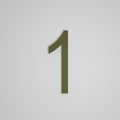 SNOC 12 INCH FLOATING ADDRESS NUMBERS 1711