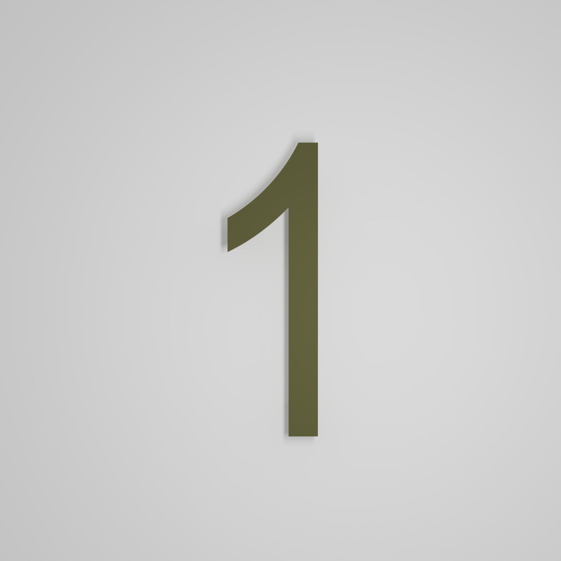 SNOC 12 INCH FLOATING ADDRESS NUMBERS 1711