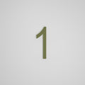 SNOC 8 INCH FLOATING ADDRESS NUMBERS 1711