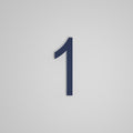 SNOC 10 INCH FLOATING ADDRESS NUMBERS 1711