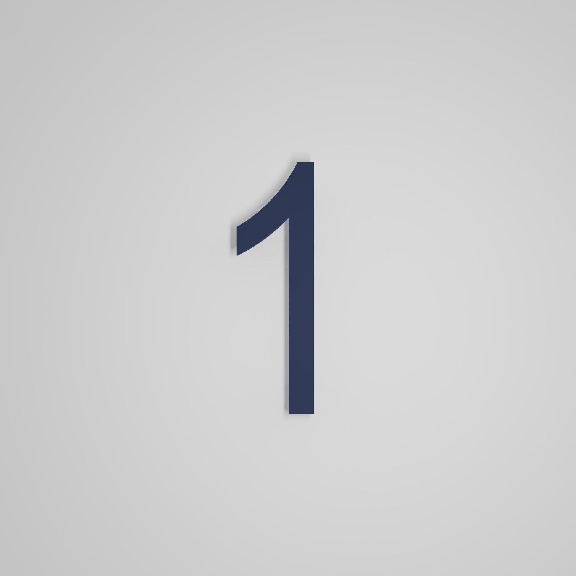 SNOC 10 INCH FLOATING ADDRESS NUMBERS 1711