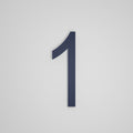 SNOC 12 INCH FLOATING ADDRESS NUMBERS 1711
