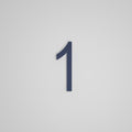 SNOC 8 INCH FLOATING ADDRESS NUMBERS 1711