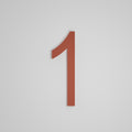 SNOC 12 INCH FLOATING ADDRESS NUMBERS 1711