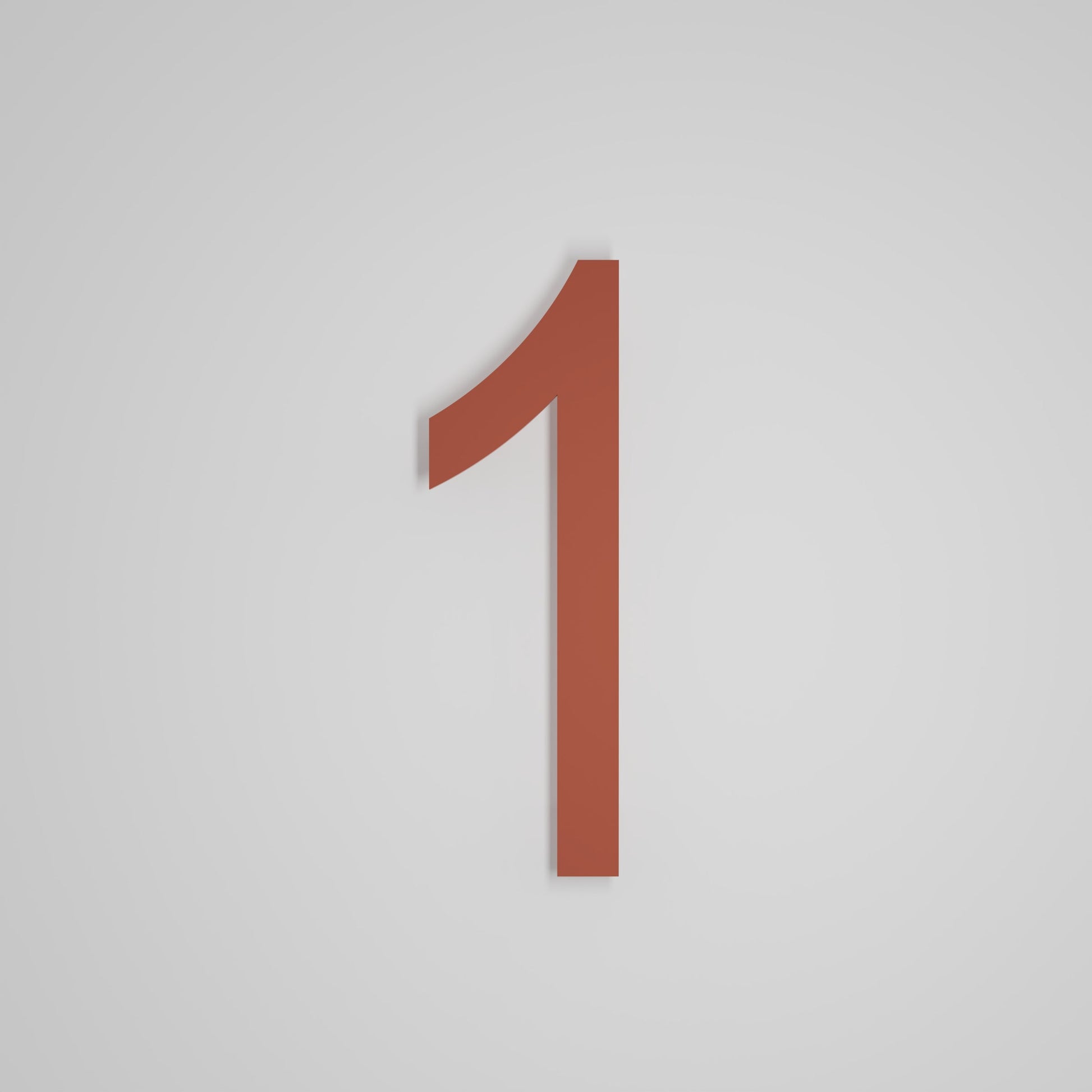 SNOC 12 INCH FLOATING ADDRESS NUMBERS 1711
