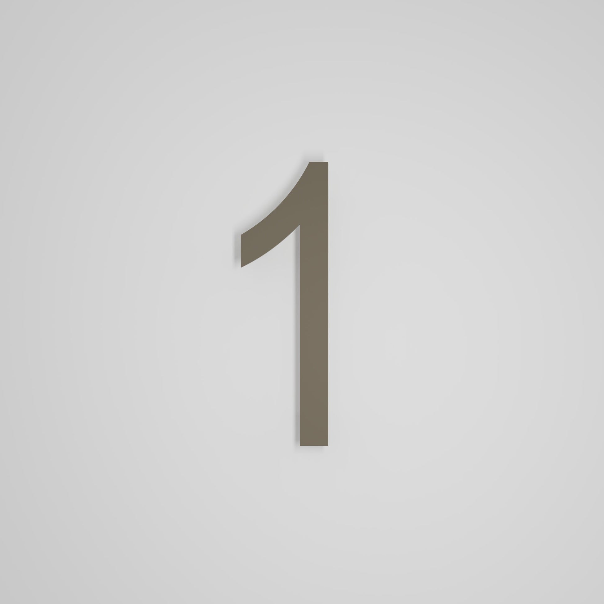 SNOC 10 INCH FLOATING ADDRESS NUMBERS 1711