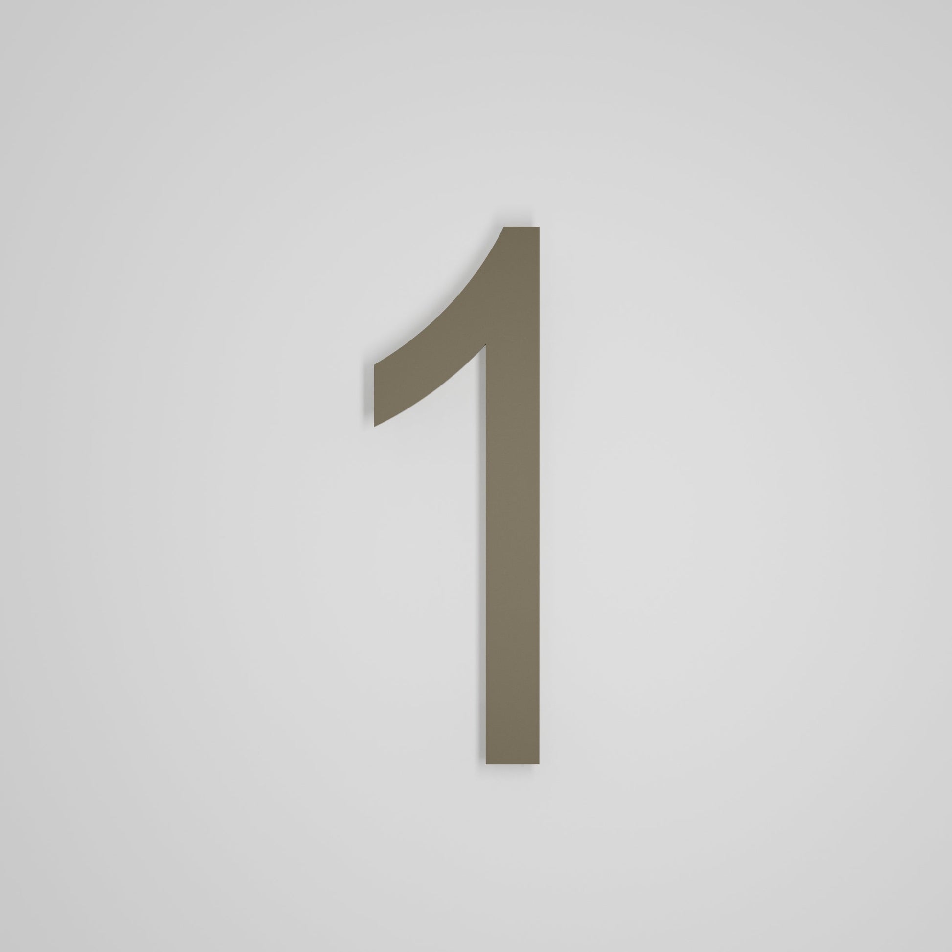SNOC 12 INCH FLOATING ADDRESS NUMBERS 1711