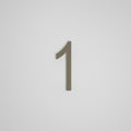 SNOC 8 INCH FLOATING ADDRESS NUMBERS 1711