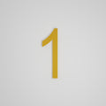 SNOC 10 INCH FLOATING ADDRESS NUMBERS 1711
