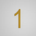 SNOC 12 INCH FLOATING ADDRESS NUMBERS 1711