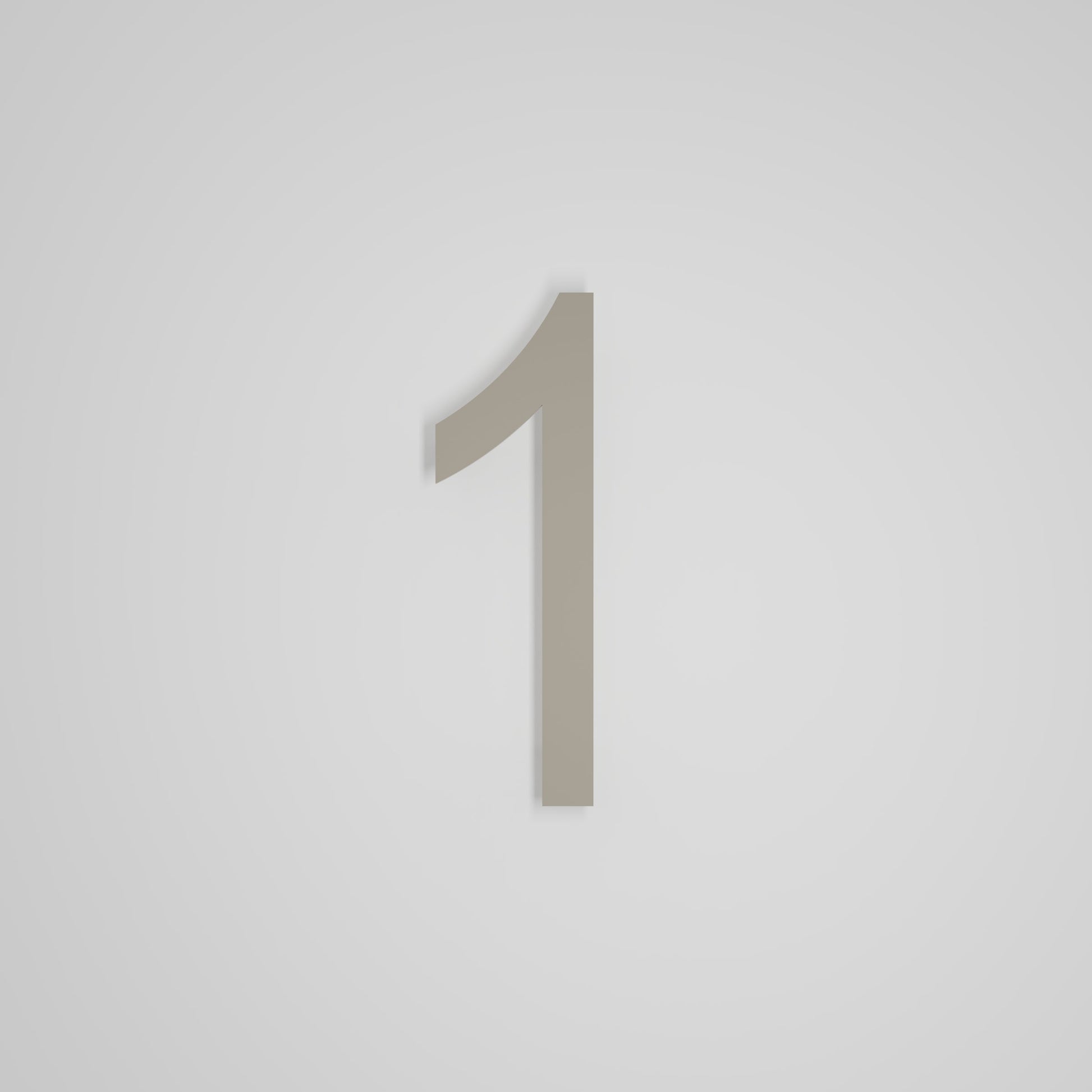 SNOC 10 INCH FLOATING ADDRESS NUMBERS 1711