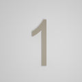 SNOC 12 INCH FLOATING ADDRESS NUMBERS 1711