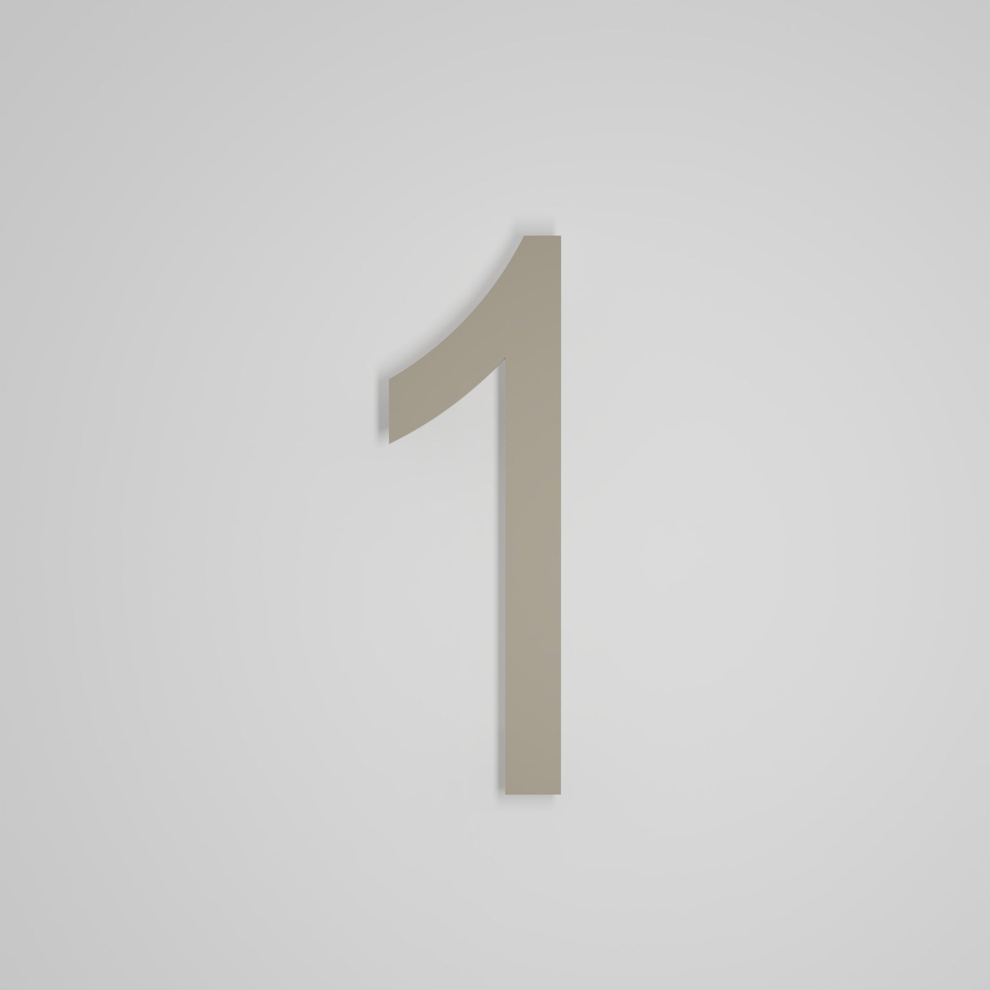 SNOC 12 INCH FLOATING ADDRESS NUMBERS 1711