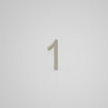 SNOC 6 INCH FLOATING ADDRESS NUMBERS [1711] 1711