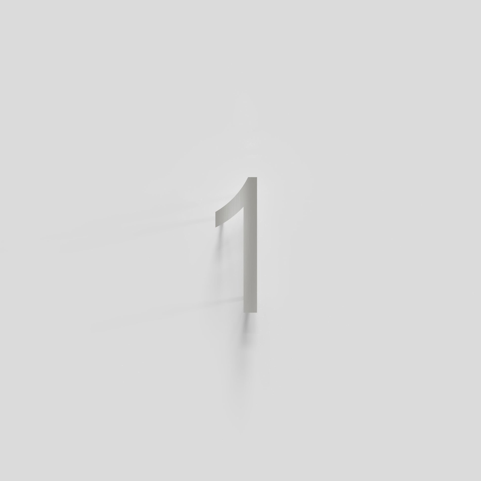 SNOC 6 INCH FLOATING ADDRESS NUMBERS [1711] 1711