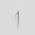 SNOC 8 INCH FLOATING ADDRESS NUMBERS 1711