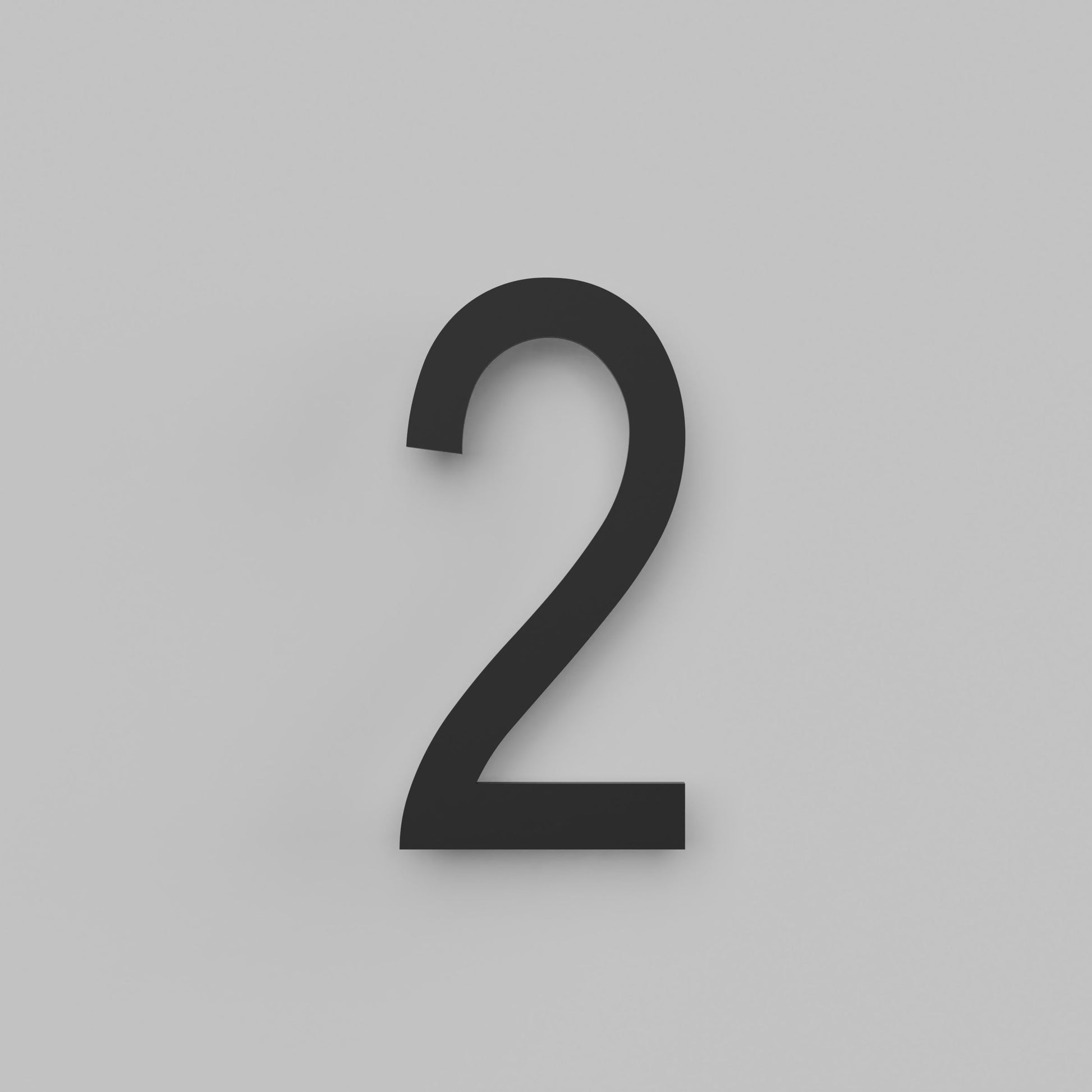 SNOC 12 INCH FLOATING ADDRESS NUMBERS 1711