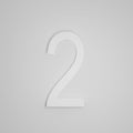 SNOC 12 INCH FLOATING ADDRESS NUMBERS 1711