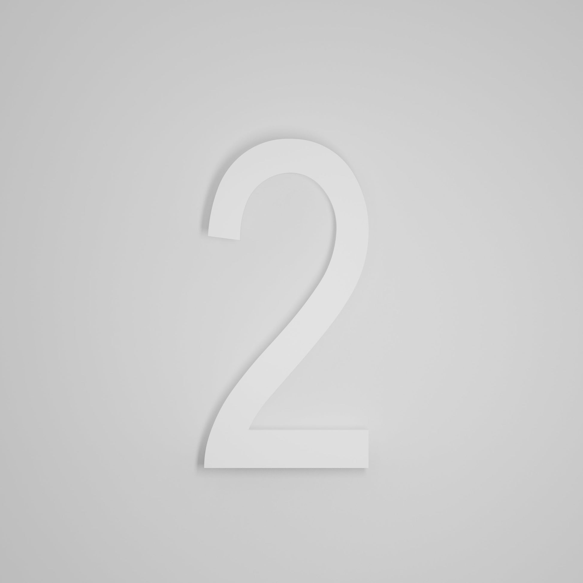 SNOC 12 INCH FLOATING ADDRESS NUMBERS 1711